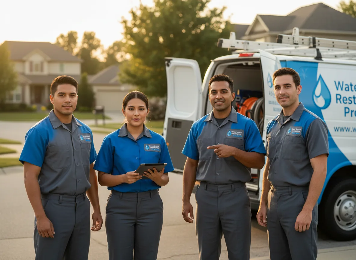 Flood Restoration company in Paramount, CA